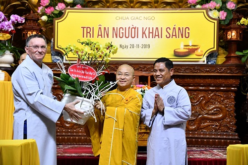 Lễ tri ân Người Thầy khai sáng 2019