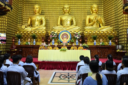 Chùa Giác Ngộ: 850 Người phát nguyện làm con Phật