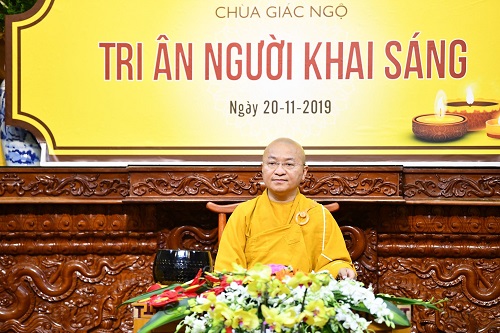 Lễ tri ân Người Thầy khai sáng 2019