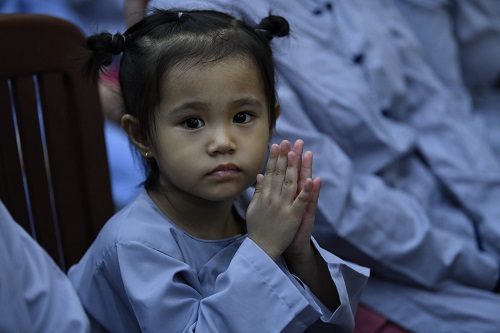 Chùa Giác Ngộ: 850 Người phát nguyện làm con Phật