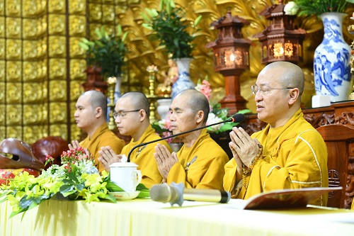 Chùa Giác Ngộ: 850 Người phát nguyện làm con Phật