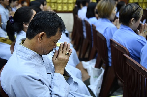 Chùa Giác Ngộ: 850 Người phát nguyện làm con Phật