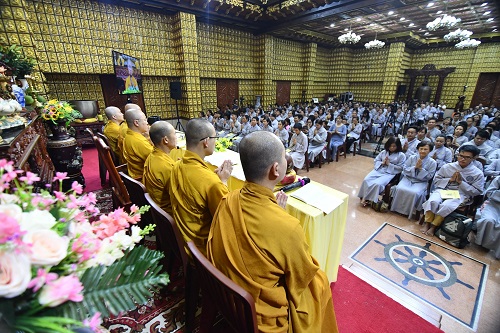 Chùa Giác Ngộ: 850 Người phát nguyện làm con Phật