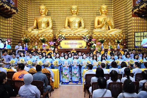 Lễ tri ân Người Thầy khai sáng 2019