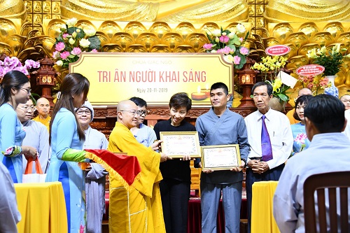 Lễ tri ân Người Thầy khai sáng 2019