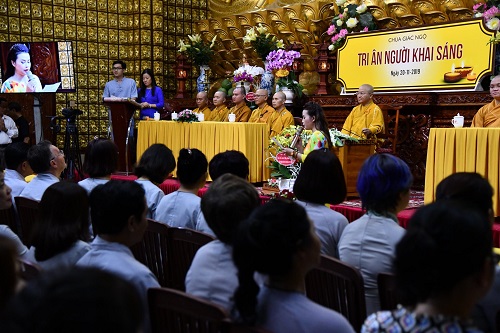 Lễ tri ân Người Thầy khai sáng 2019