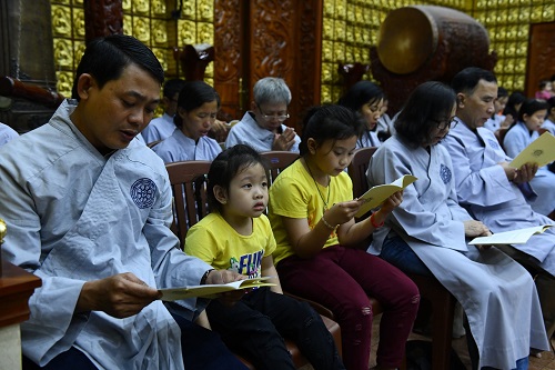 Chùa Giác Ngộ: 850 Người phát nguyện làm con Phật