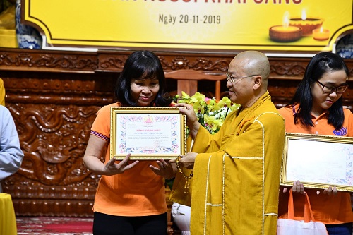 Lễ tri ân Người Thầy khai sáng 2019