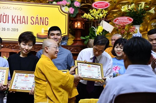Lễ tri ân Người Thầy khai sáng 2019