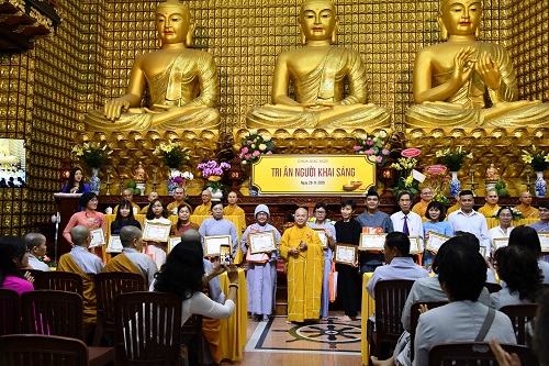 Lễ tri ân Người Thầy khai sáng 2019