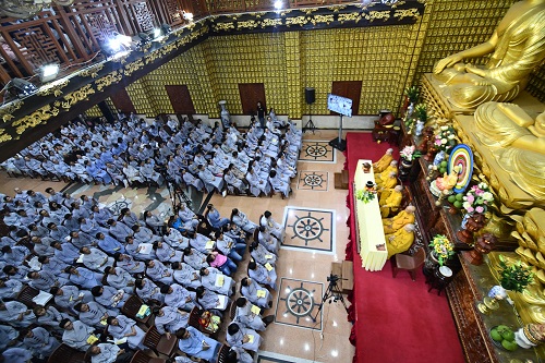 Chùa Giác Ngộ: 850 Người phát nguyện làm con Phật