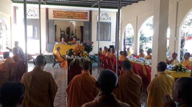 BRVT: Lễ Húy Nhật Lần Thứ IX Cố Đại Lão Hòa Thượng Thích Đồng Huy (2010—2019)