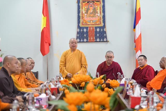 Ban thường trực của Diễn đàn Phật giáo châu Á vì hoà bình (ABCP) thăm GHPGVN và Bộ Nội vụ