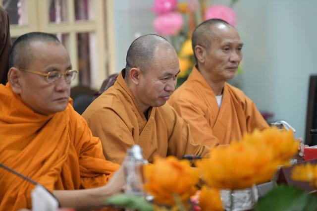 Ban thường trực của Diễn đàn Phật giáo châu Á vì hoà bình (ABCP) thăm GHPGVN và Bộ Nội vụ