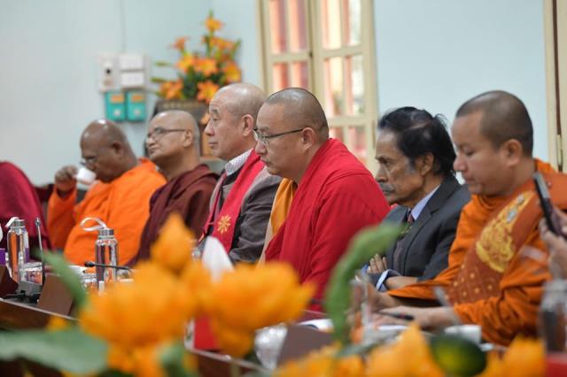 Ban thường trực của Diễn đàn Phật giáo châu Á vì hoà bình (ABCP) thăm GHPGVN và Bộ Nội vụ