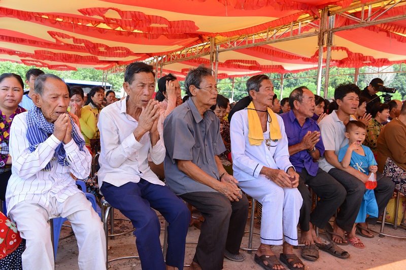 Tổng kết chương trình cúng dường Trai Tăng và Trao quà cho 183 hộ dân ở Tây Ninh (C225)