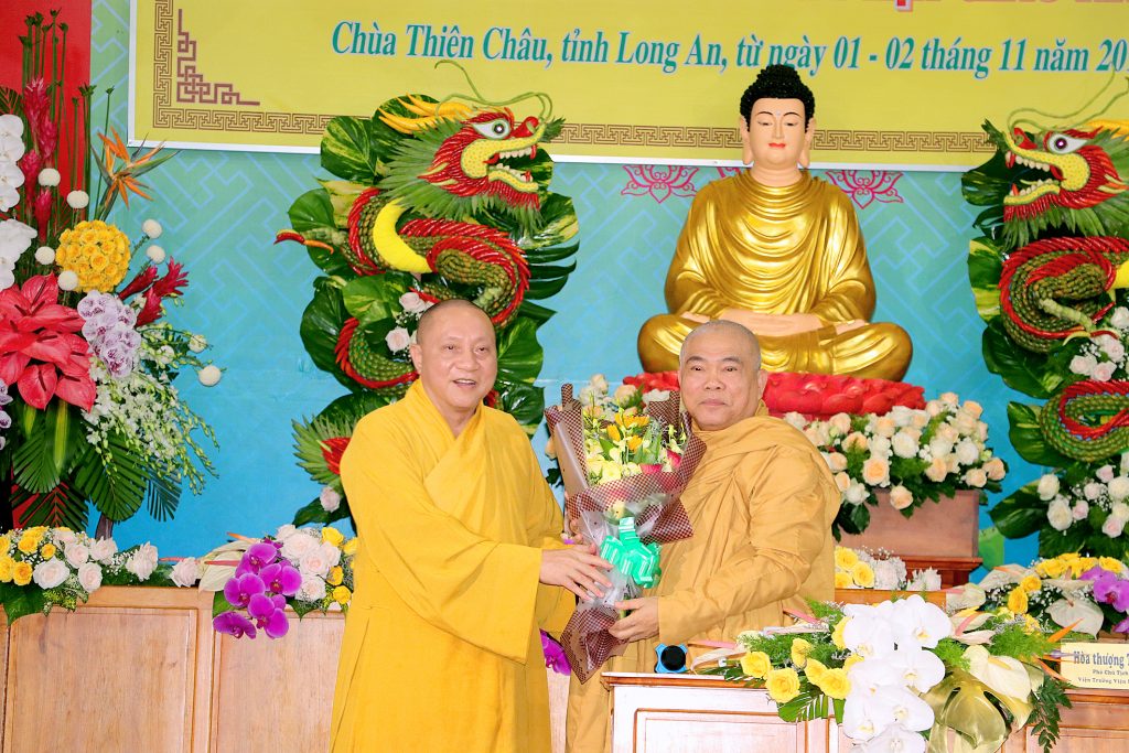HT. Thích Giác Toàn đến thăm và chia sẻ đề tài: “Kinh nghiệm về Thông tin Truyền thông Phật giáo”
