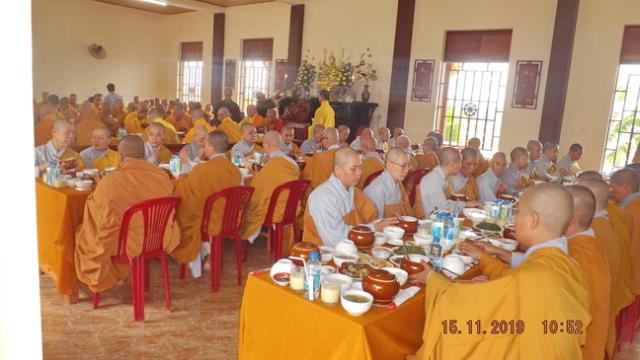 Khánh Hòa: Chùa Phước Lễ Tổ Chức Trai Đàn Dược Sư Và Chẩn Tế