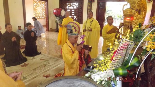 Khánh Hòa: Chùa Phước Lễ Tổ Chức Trai Đàn Dược Sư Và Chẩn Tế