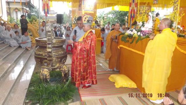 Khánh Hòa: Chùa Phước Lễ Tổ Chức Trai Đàn Dược Sư Và Chẩn Tế