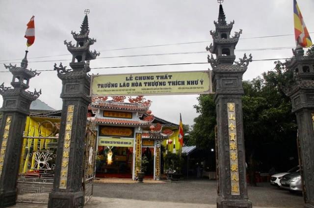 Lễ chung thất Trưởng lão HT.Thích Như Ý