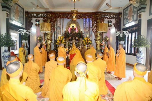 Lễ chung thất Trưởng lão HT.Thích Như Ý