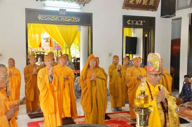 Lễ chung thất Trưởng lão HT.Thích Như Ý