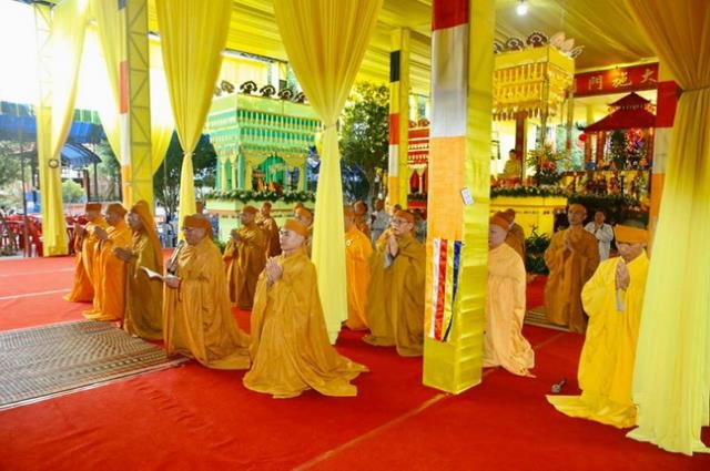 Lễ chung thất Trưởng lão HT.Thích Như Ý