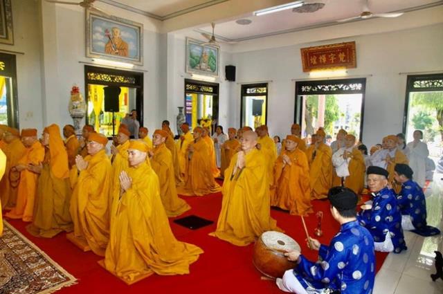 Lễ chung thất Trưởng lão HT.Thích Như Ý