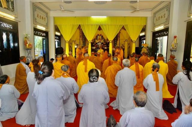 Lễ chung thất Trưởng lão HT.Thích Như Ý