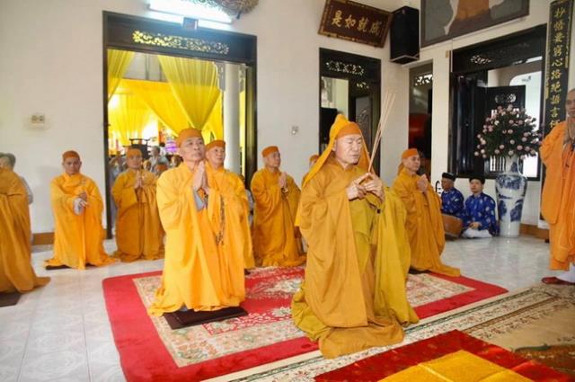 Lễ chung thất Trưởng lão HT.Thích Như Ý