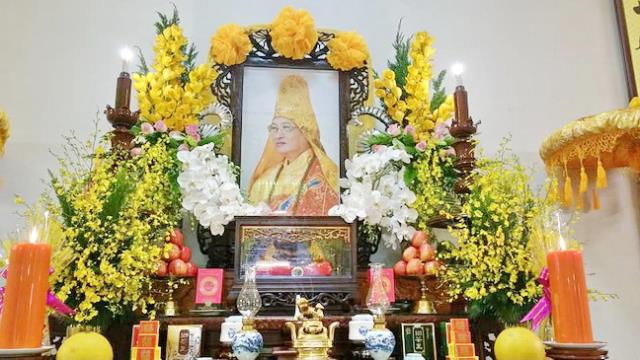 Lễ chung thất Trưởng lão HT.Thích Như Ý