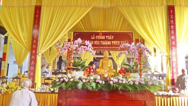 Lễ chung thất Trưởng lão HT.Thích Như Ý