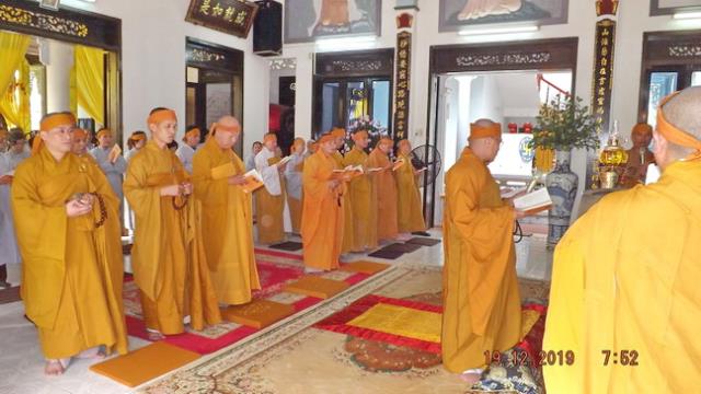 Lễ chung thất Trưởng lão HT.Thích Như Ý