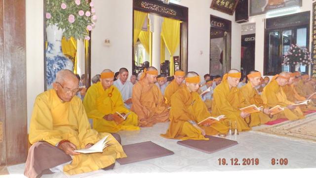 Lễ chung thất Trưởng lão HT.Thích Như Ý