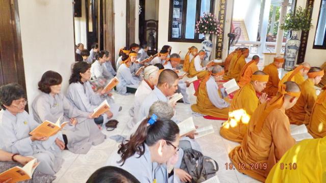 Lễ chung thất Trưởng lão HT.Thích Như Ý