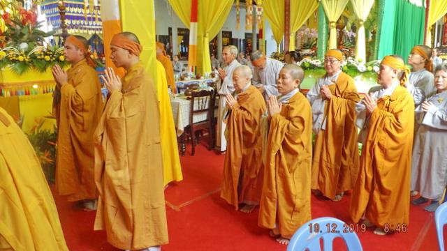 Lễ chung thất Trưởng lão HT.Thích Như Ý