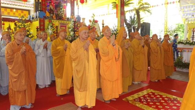 Lễ chung thất Trưởng lão HT.Thích Như Ý