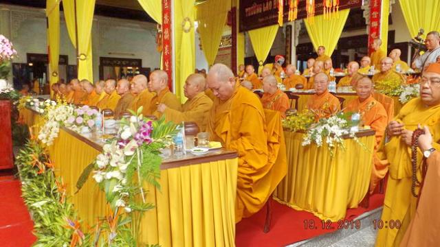 Lễ chung thất Trưởng lão HT.Thích Như Ý