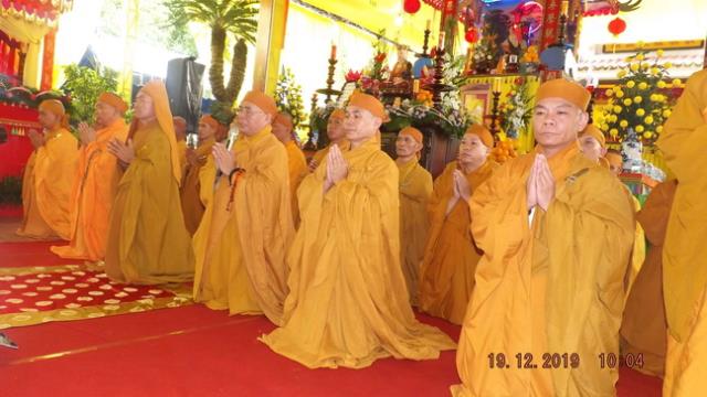 Lễ chung thất Trưởng lão HT.Thích Như Ý