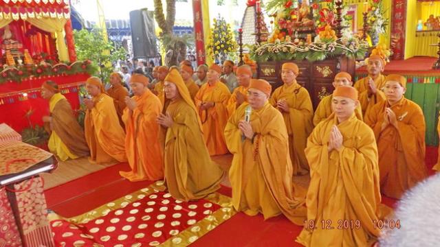 Lễ chung thất Trưởng lão HT.Thích Như Ý