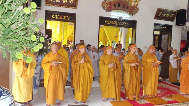 Lễ chung thất Trưởng lão HT.Thích Như Ý