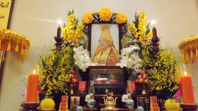 Lễ chung thất Trưởng lão HT.Thích Như Ý