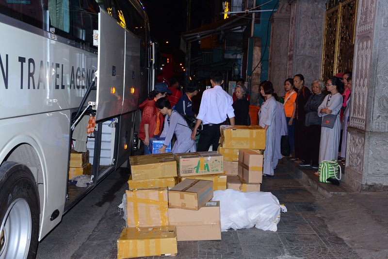 Tổng kết chương trình cúng dường Trai Tăng và Trao quà cho 183 hộ dân ở Tây Ninh (C225)