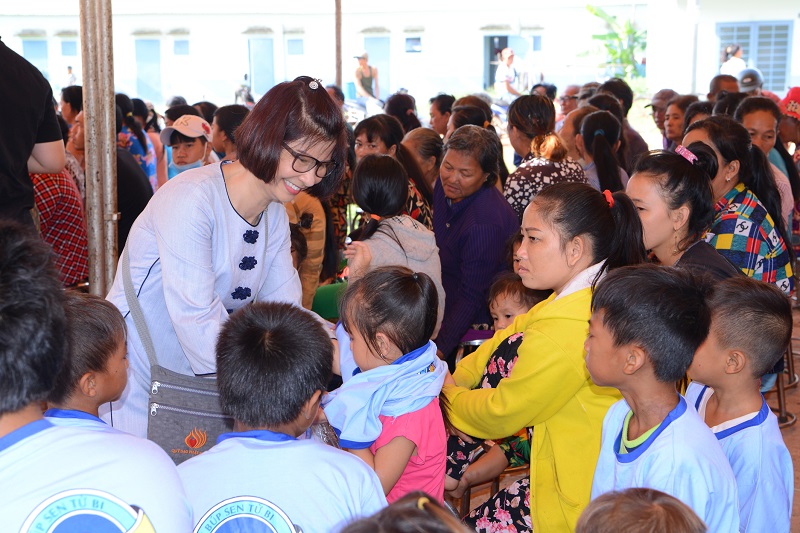 Tổng kết chương trình cúng dường Trai Tăng và Trao quà cho 183 hộ dân ở Tây Ninh (C225)