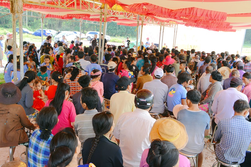 Tổng kết chương trình cúng dường Trai Tăng và Trao quà cho 183 hộ dân ở Tây Ninh (C225)