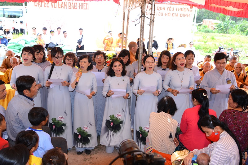 Tổng kết chương trình cúng dường Trai Tăng và Trao quà cho 183 hộ dân ở Tây Ninh (C225)