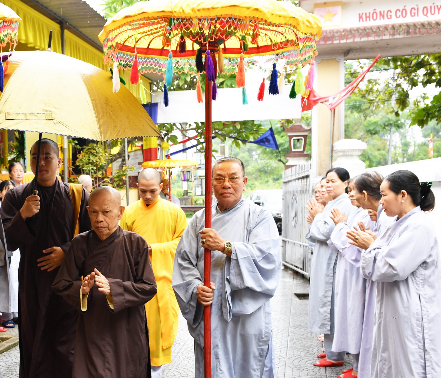 Chùa Nam Phổ, Huế  Tổ Chức Đại Lễ Trai Đàn Chẩn Tế Năm 2019