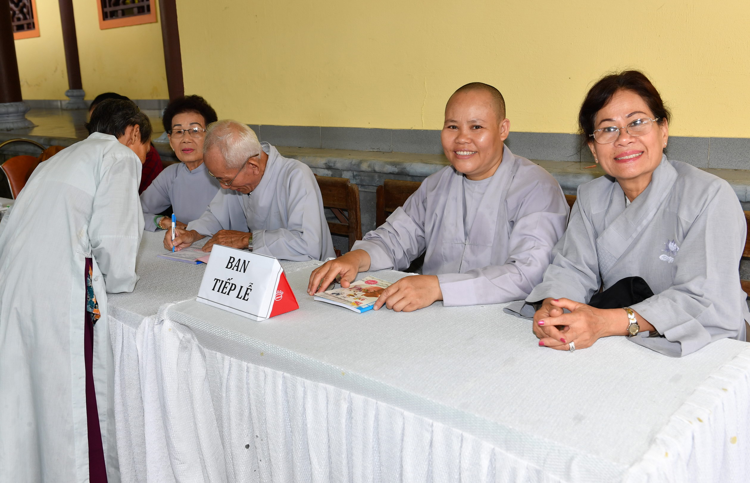 Chùa Nam Phổ, Huế  Tổ Chức Đại Lễ Trai Đàn Chẩn Tế Năm 2019