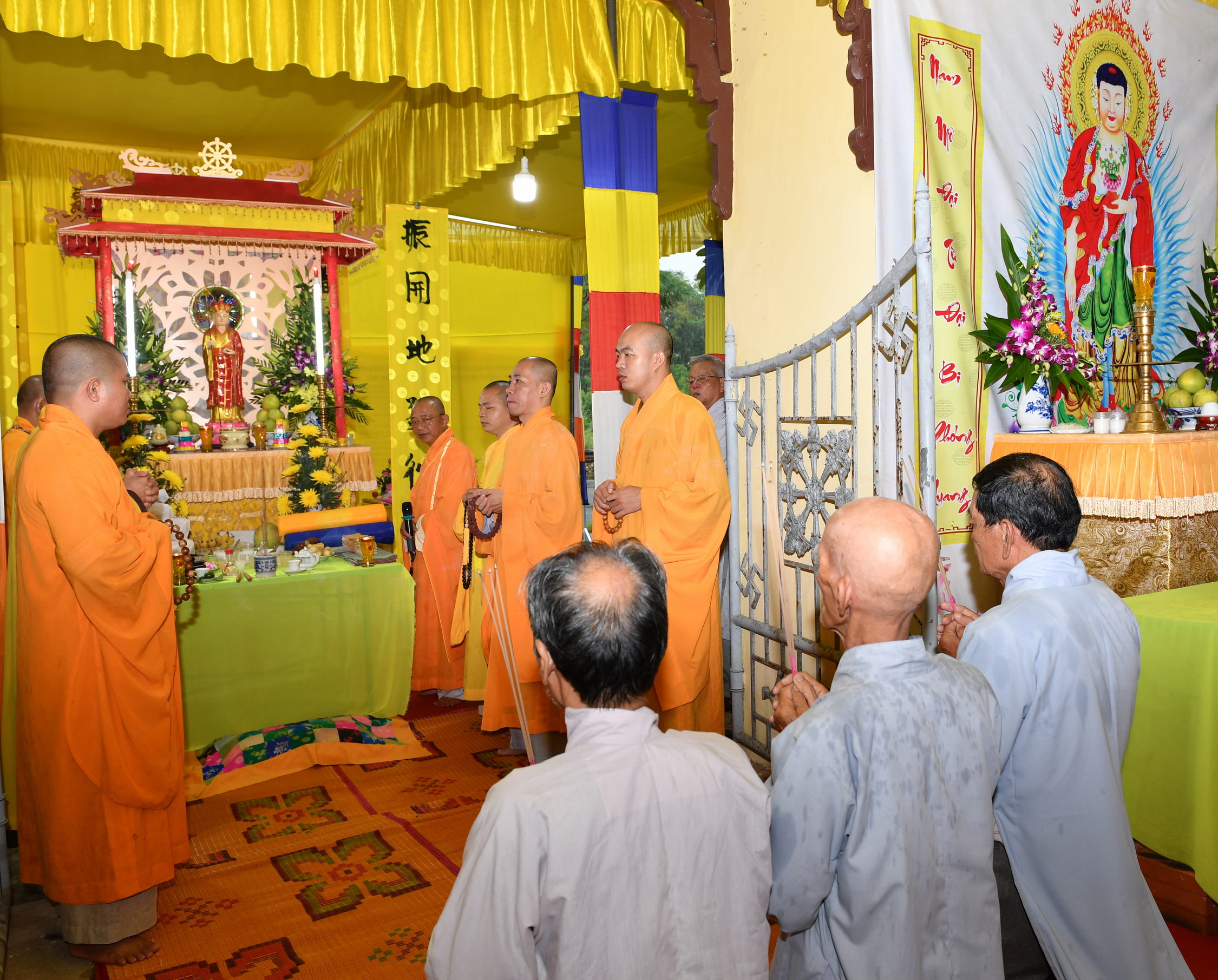 Chùa Nam Phổ, Huế  Tổ Chức Đại Lễ Trai Đàn Chẩn Tế Năm 2019